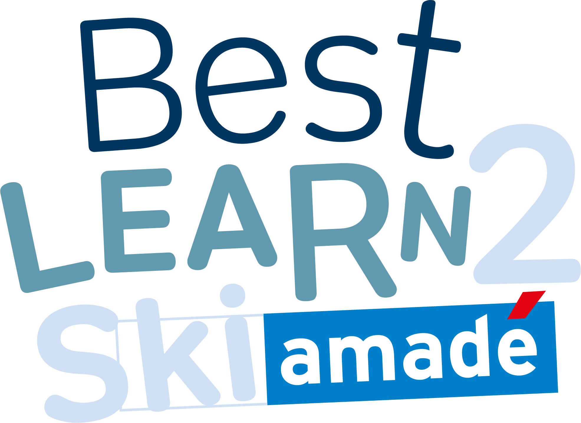 Best 2 Learn Ski Logo